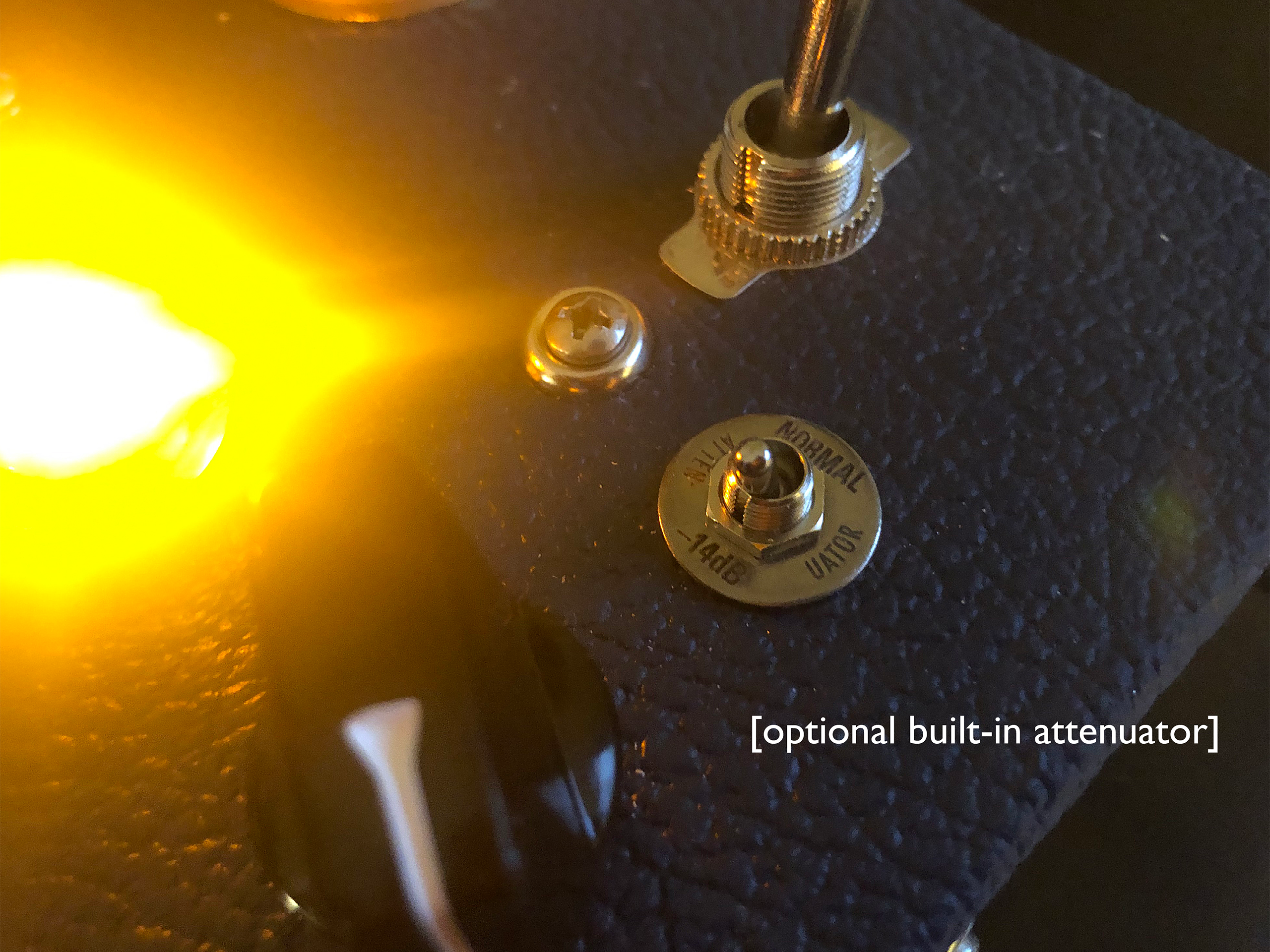 Optional Attenuator - Foundling Rapscallion GSE-5