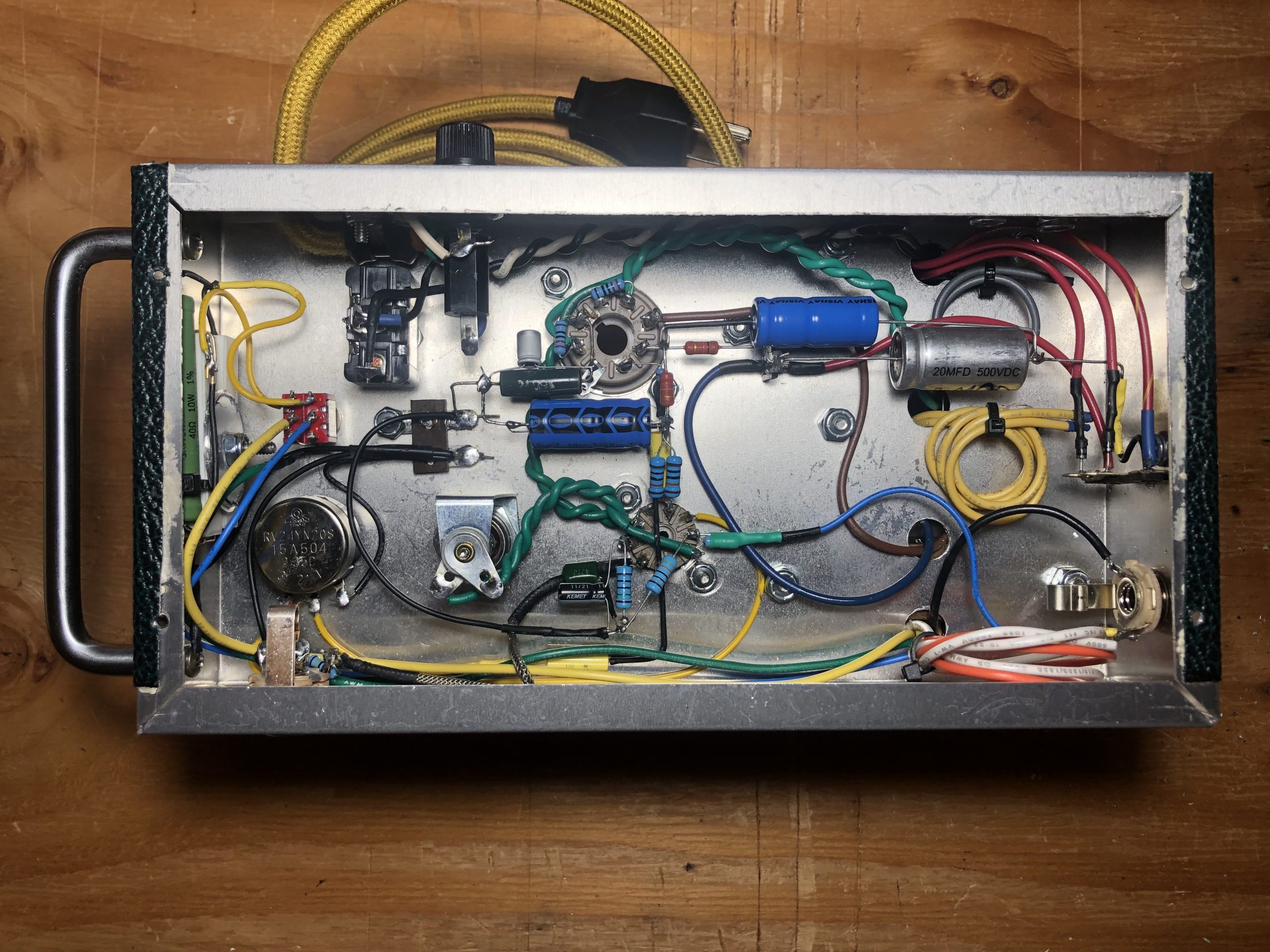 Foundling Scalawag GSE-7 with Built-In Attenuator
