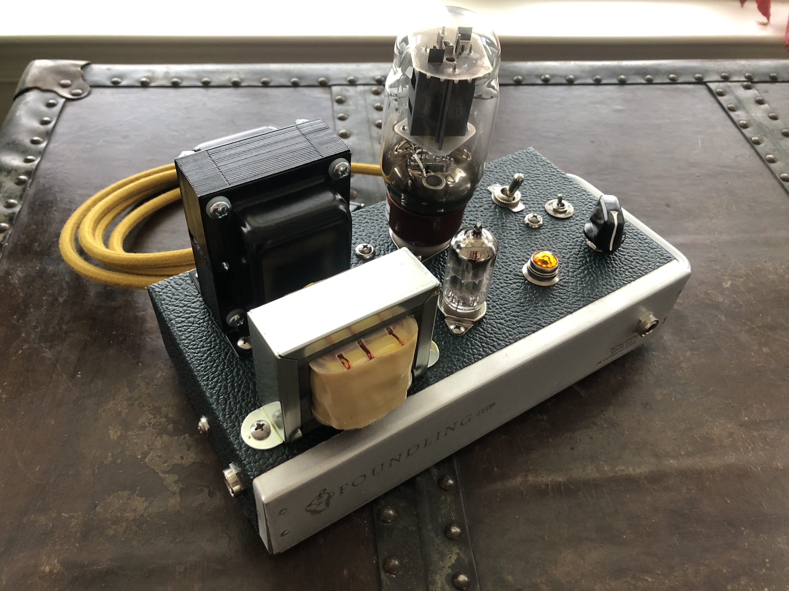 Foundling Scalawag GSE-7 with Built-In Attenuator