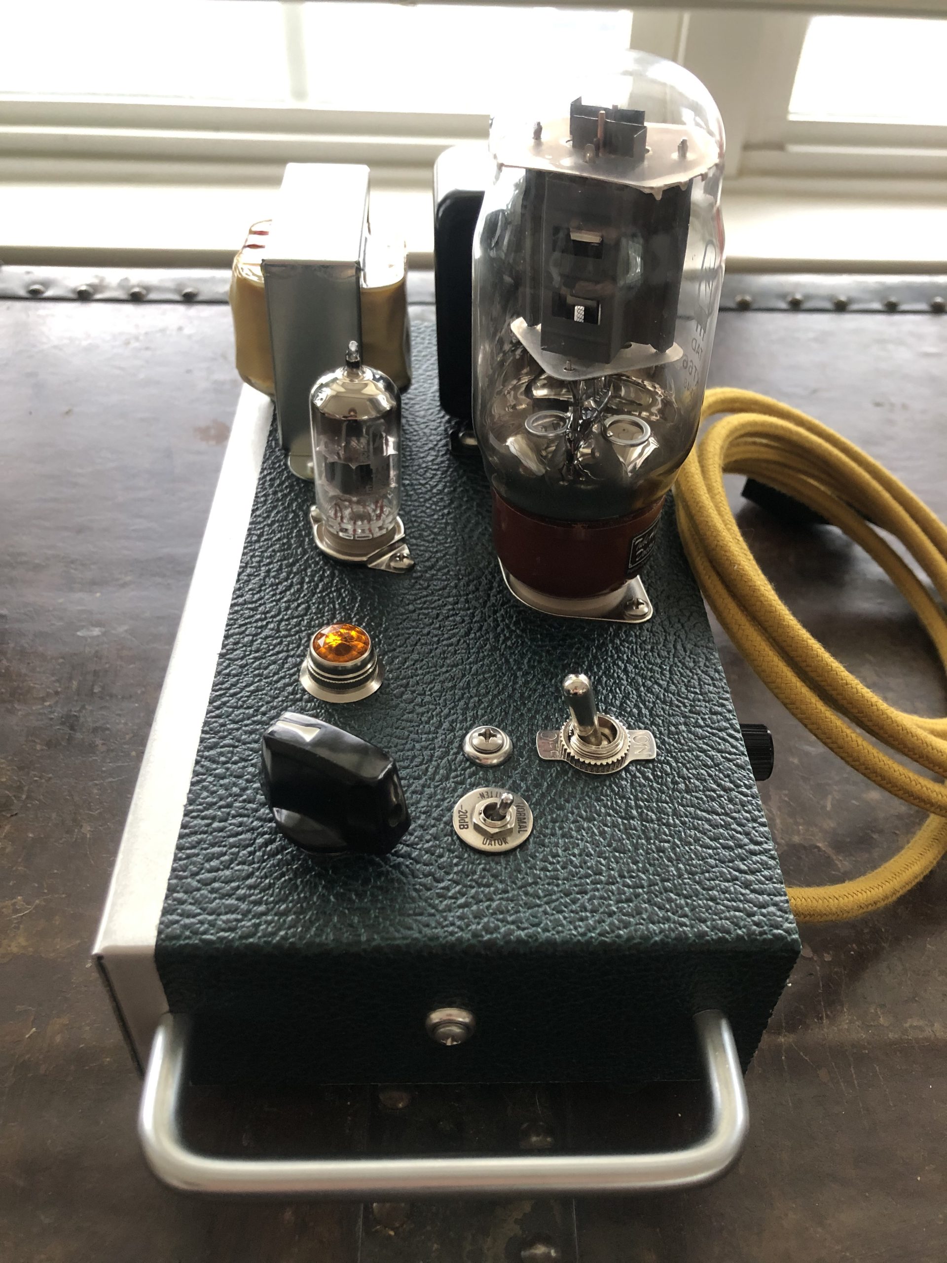 Foundling Scalawag GSE-7 with Built-In Attenuator
