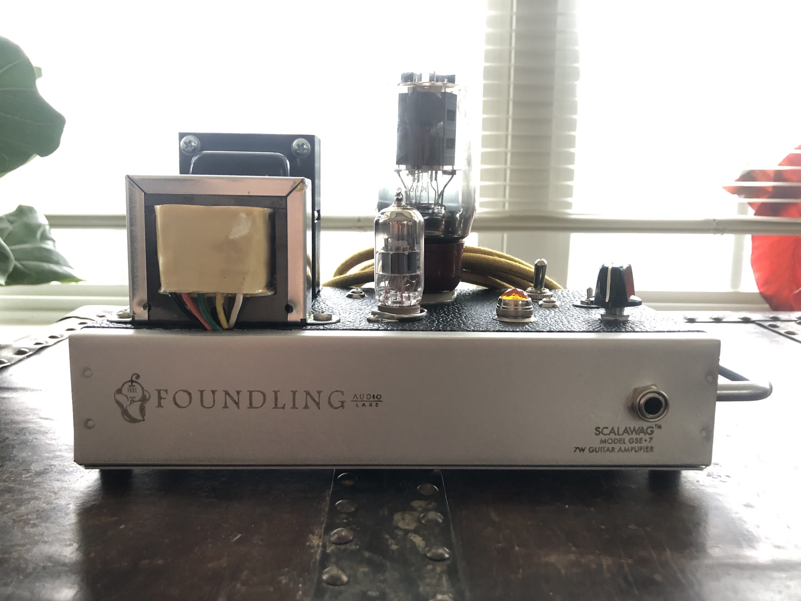 Foundling Scalawag GSE-7 with Built-In Attenuator