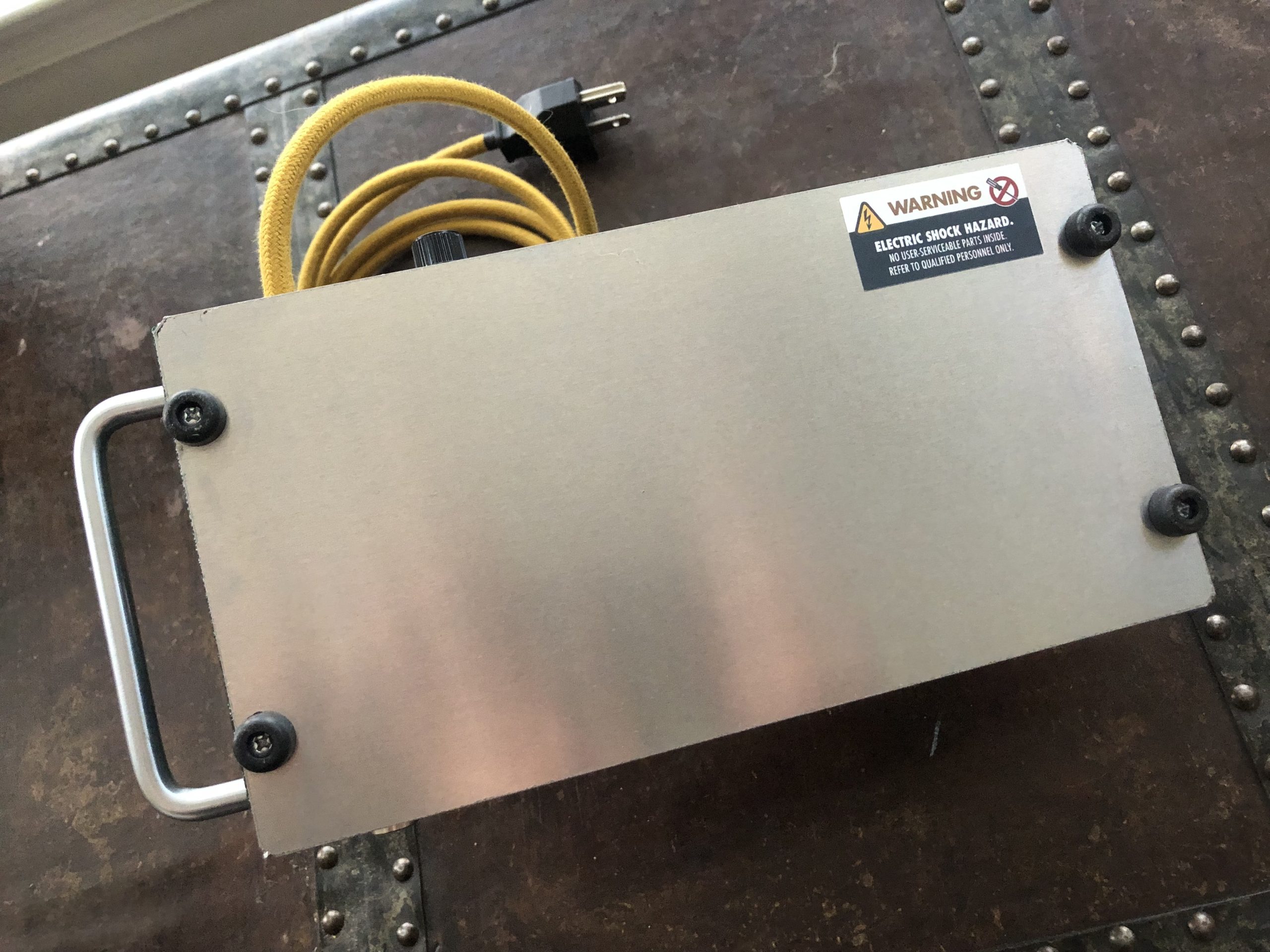 Foundling Scalawag GSE-7 with Built-In Attenuator