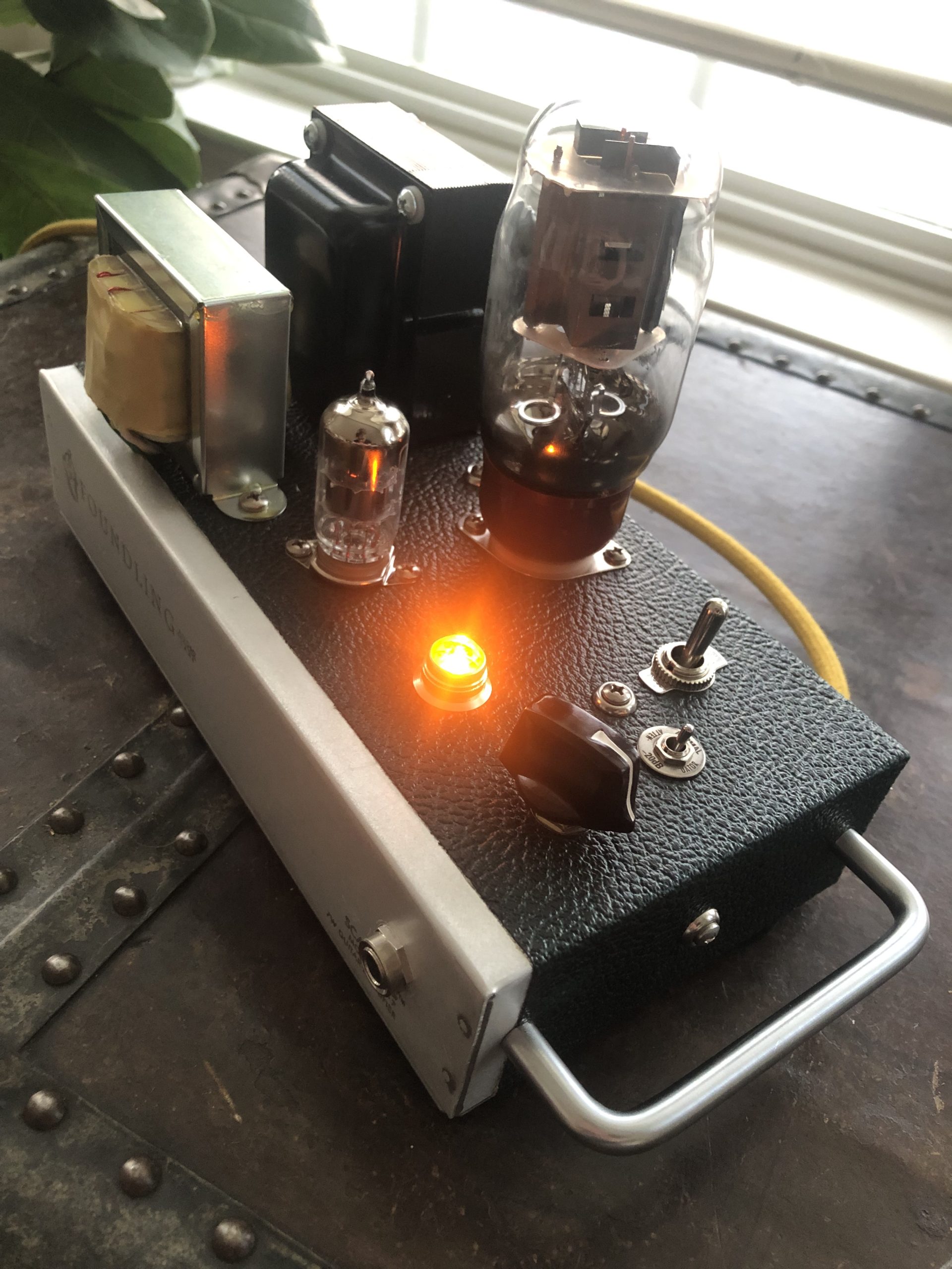 Foundling Scalawag GSE-7 with Built-In Attenuator