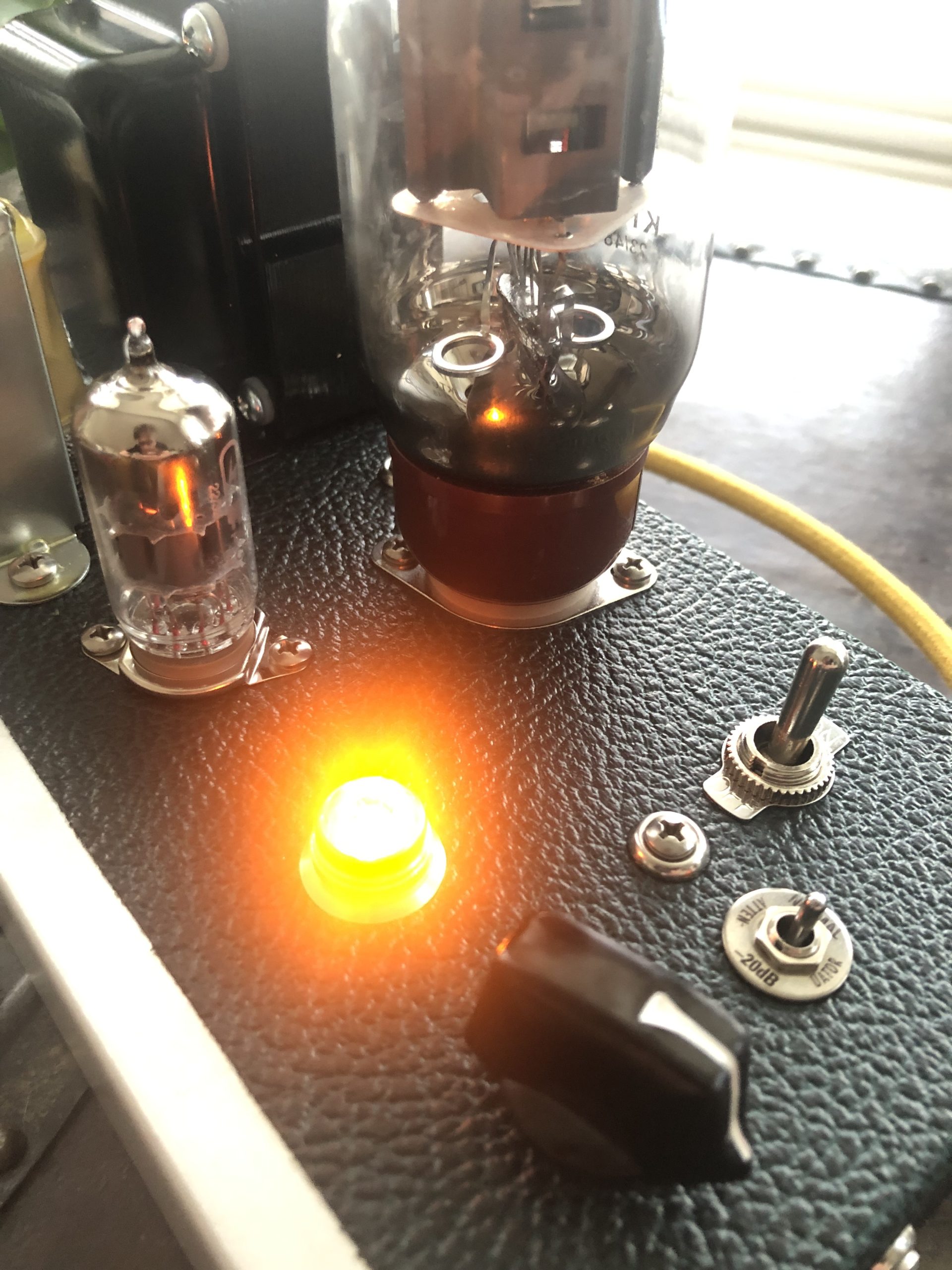 Foundling Scalawag GSE-7 with Built-In Attenuator