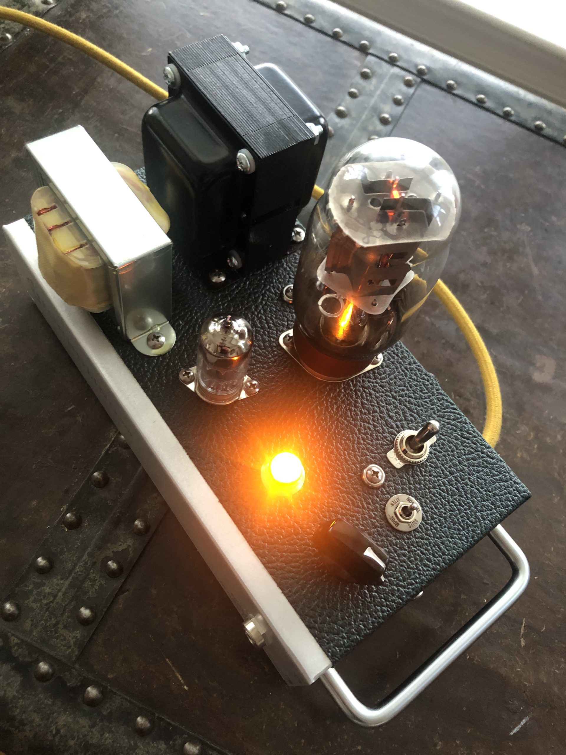 Foundling Scalawag GSE-7 with Built-In Attenuator